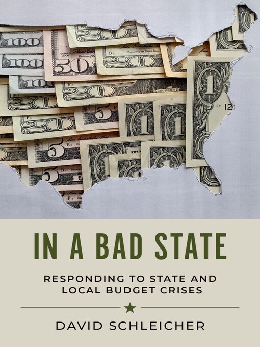 Title details for In a Bad State by David Schleicher - Available